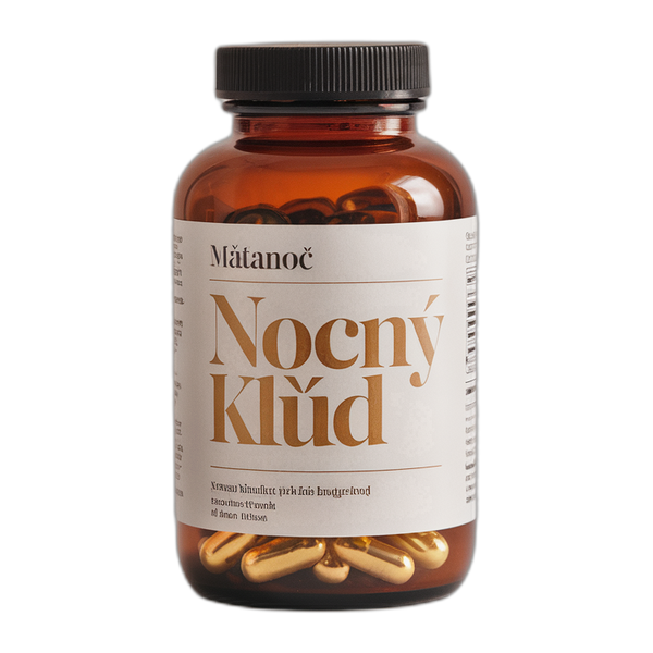 Nocný Kľud – doplnok stravy pre pokojné zaspávanie